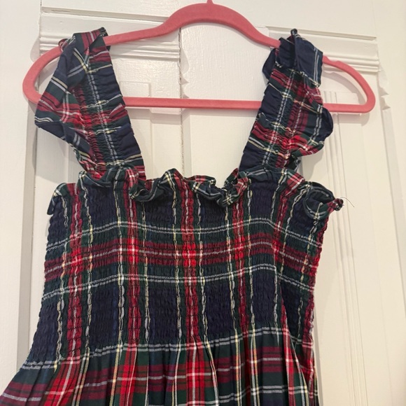 Hill House Plaid Nap Dress - Picture 3 of 4